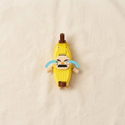 Brick Set - Crying Banana