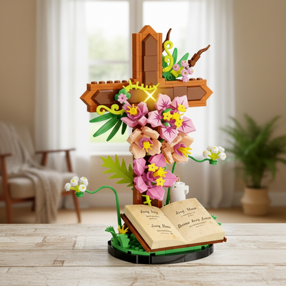 Brick Set - Faith Cross