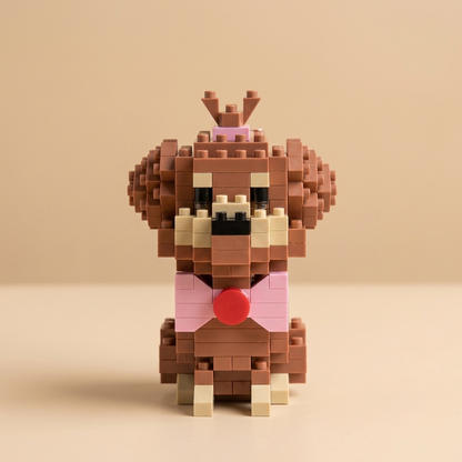 Brick Set - Dwarf Poodle