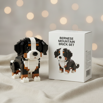 Brick Dogs - Bernese Mountain