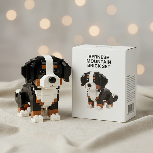 Brick Dogs - Bernese Mountain