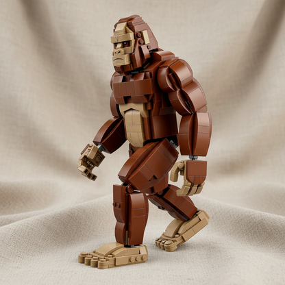 Brick Set - Bigfoot