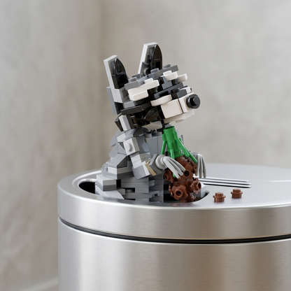 Brick Set - Raccoon