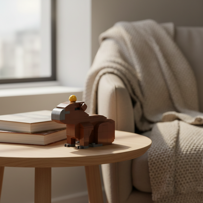 Brick Set - Lucky Capibara