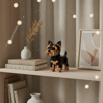 Brick Dogs - Yorkshire Terrier