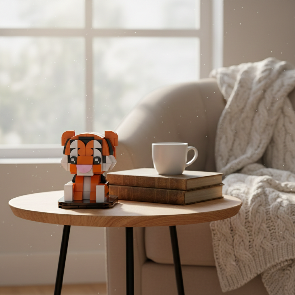 Brick Set - Mini Tiger