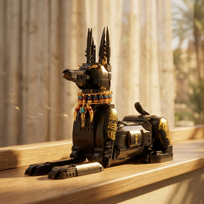 Brick Set - Egyptian Pharaoh Dog