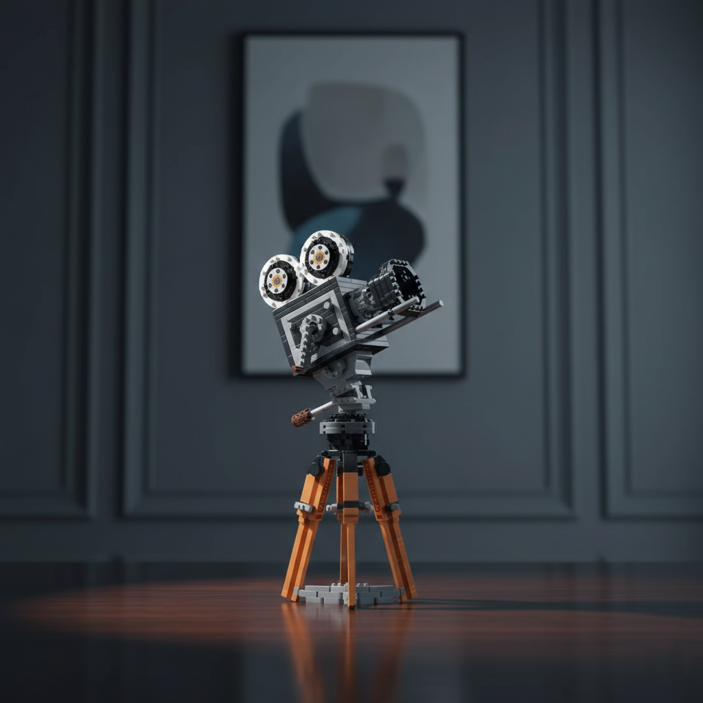 Brick Set - Vintage Camera