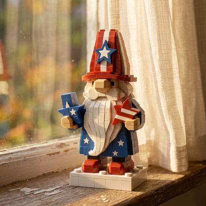 Brick Set - American Gnome
