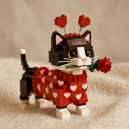 Brick Cats - Love Edition