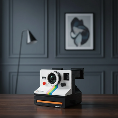 Brick Set - Vintage Camera