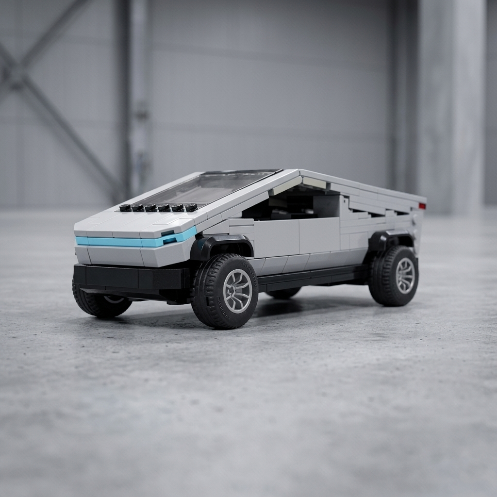 Brick Set - Cybertruck