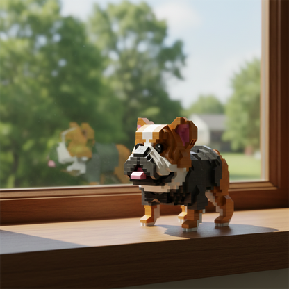 Brick Set - Bulldog