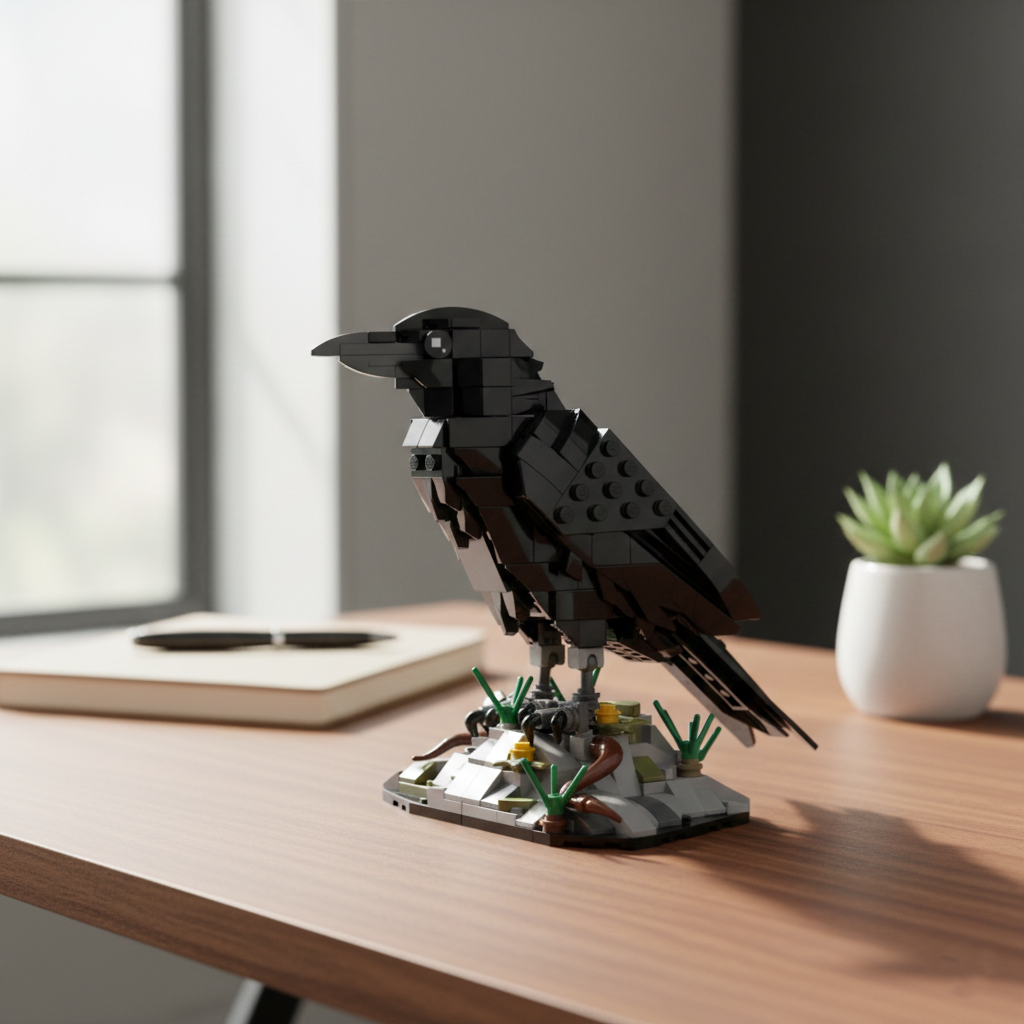 Brick Set - Raven