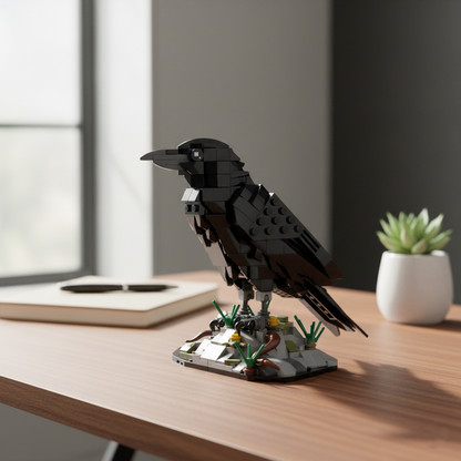 Brick Set - Raven