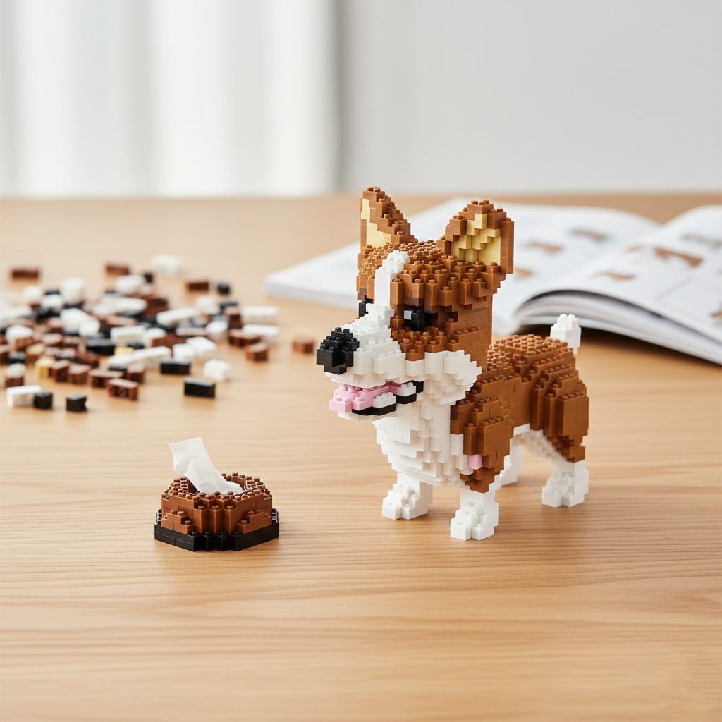 Brick Set - Corgi