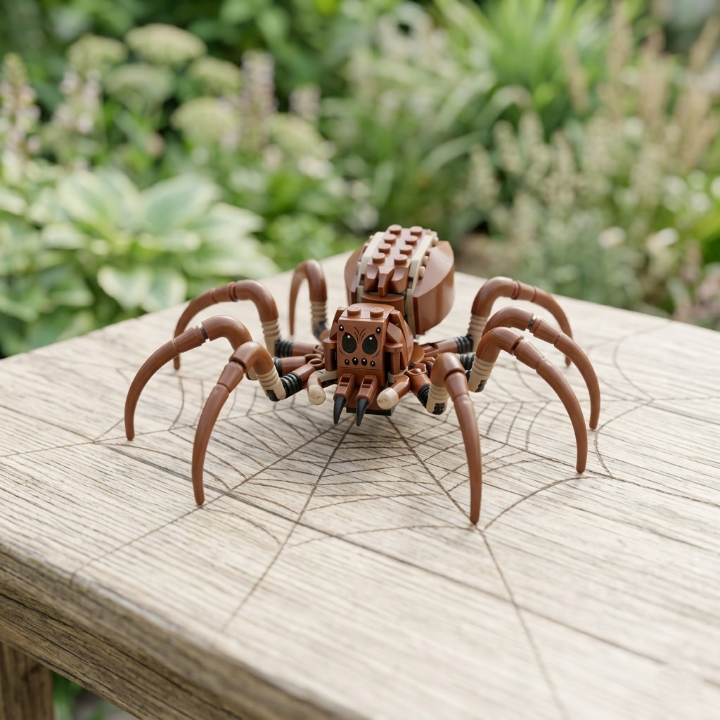 Brick Set - Spider