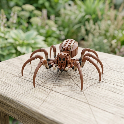 Brick Set - Spider