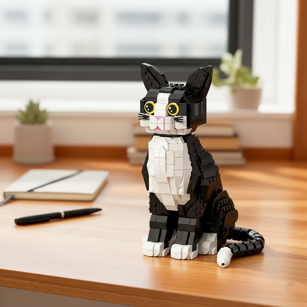 Brick Set - Cute Cat