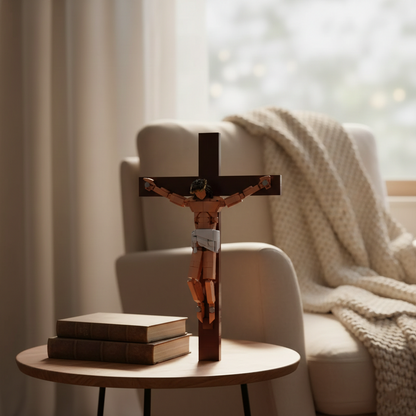 Brick Set - Jesus Cross