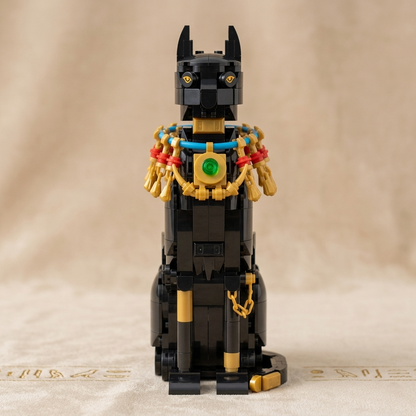 Brick Set - Egyptian Cat