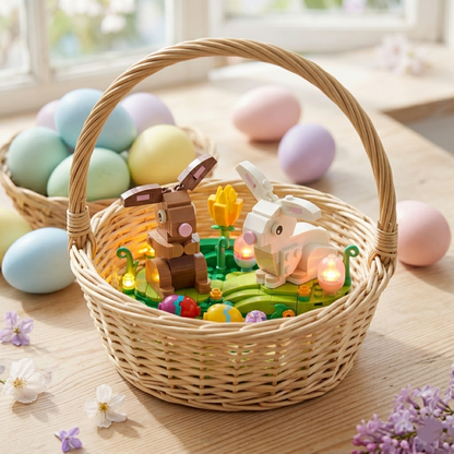 Easter - Rabbit Couple