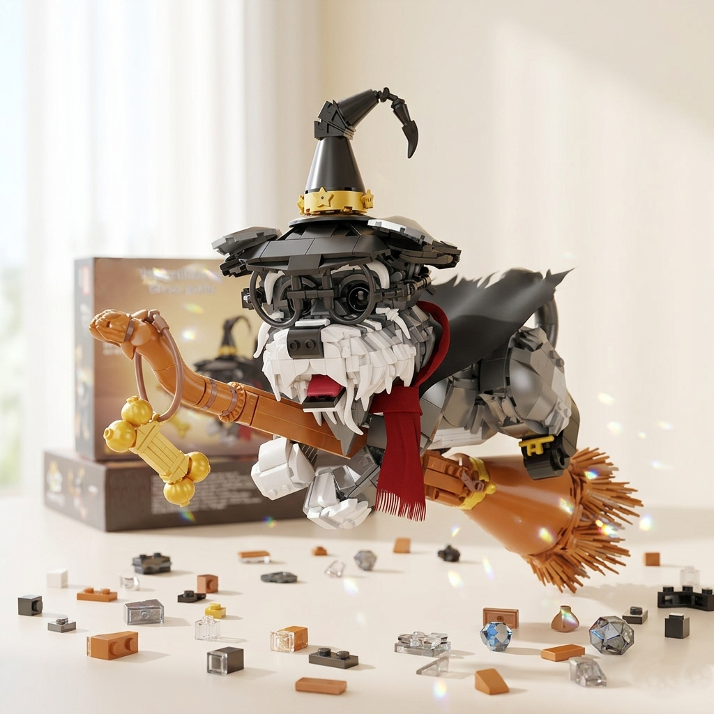 Brick Set - Magic Dog