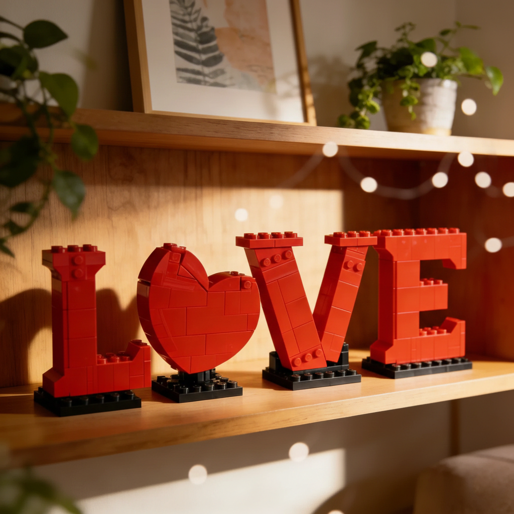 Valentine Edition - Love Brick Set