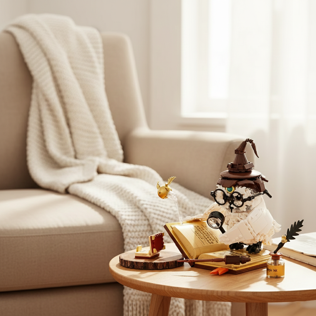 Brick Set - Doctor Owl