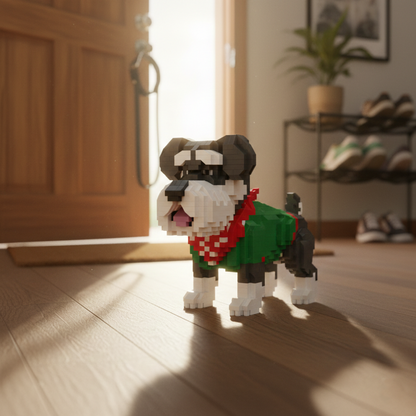 Brick Set - Schnauzer