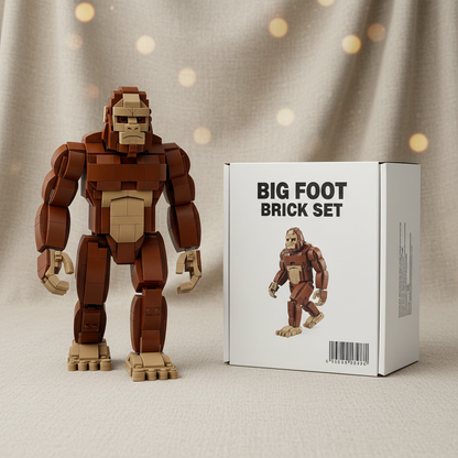 Brick Set - Bigfoot
