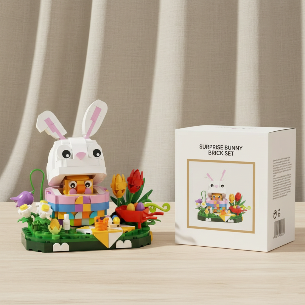 Brick Set - Surprise Bunny