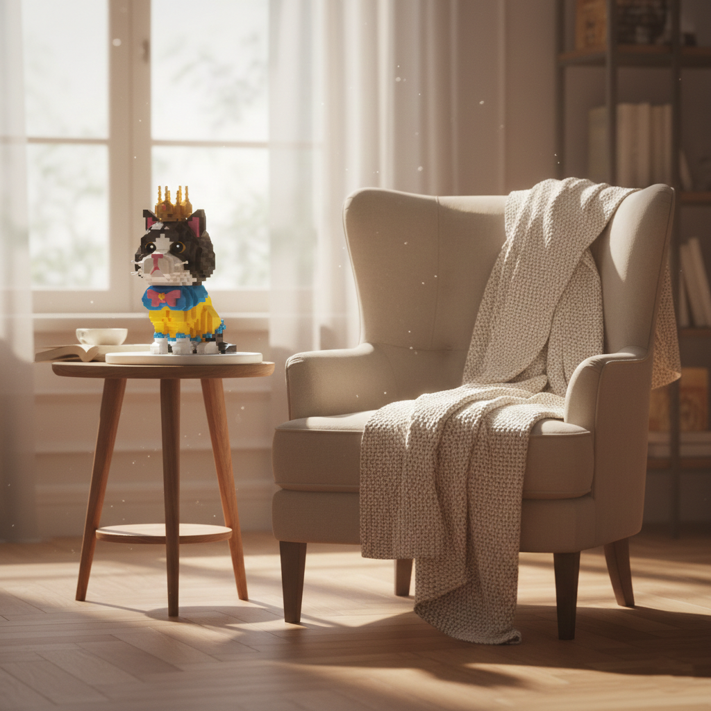 Brick Set - Queen Cat