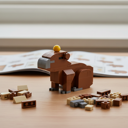 Brick Set - Lucky Capibara