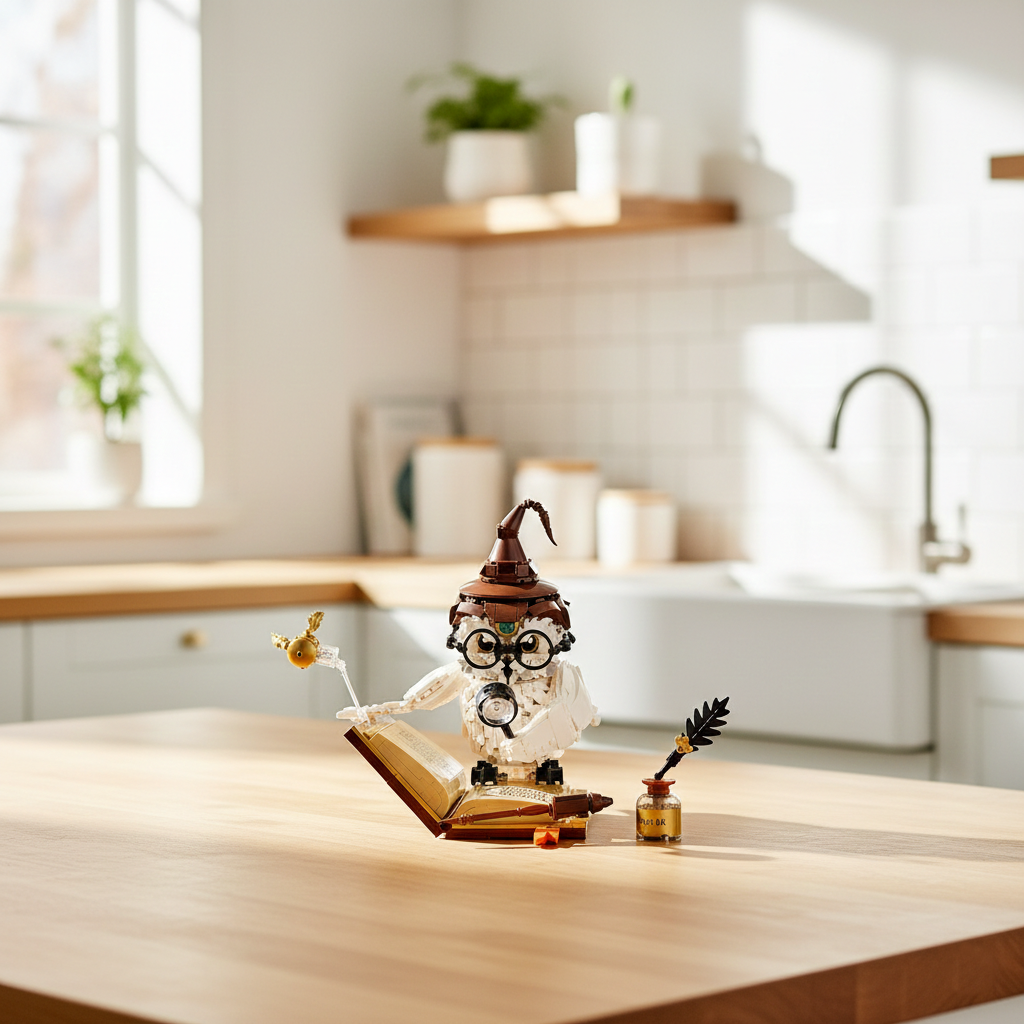 Brick Set - Doctor Owl