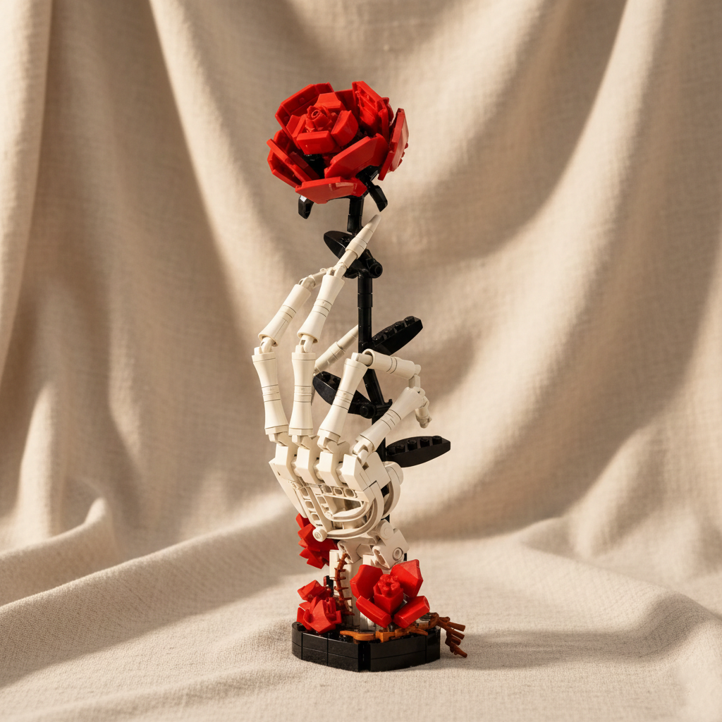 Brick Set - Skeleton Hand