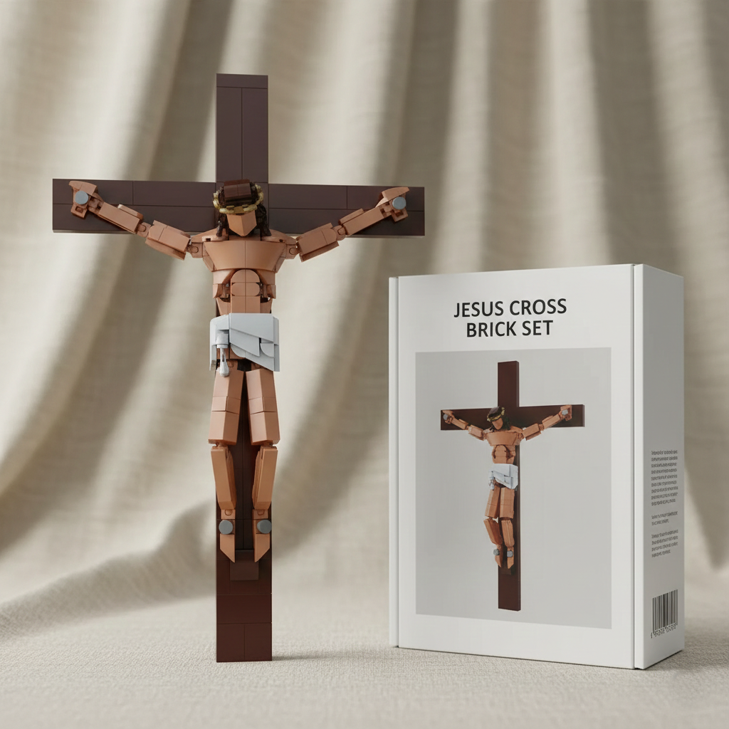Brick Set - Jesus Cross