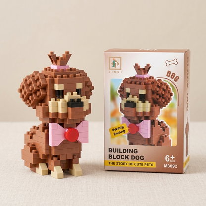 Brick Set - Dwarf Poodle