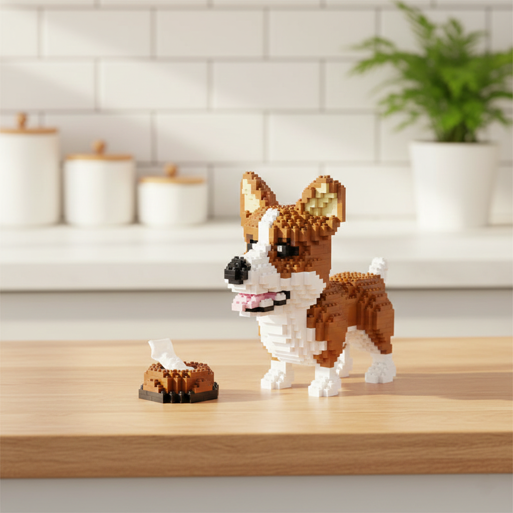 Brick Set - Corgi
