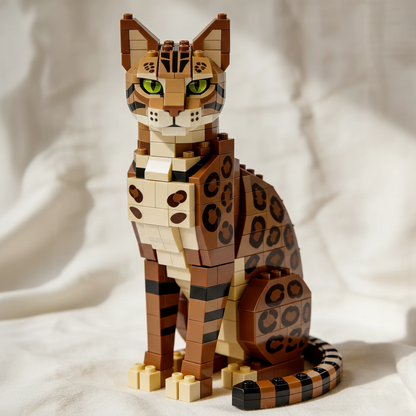 Brick Cats - Bengal