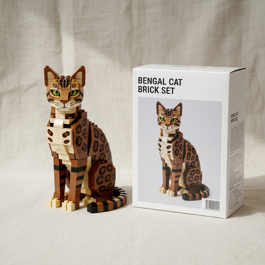 Brick Cats - Bengal