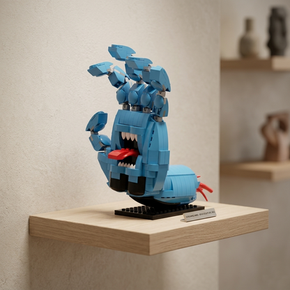Brick Set - Screaming Hand