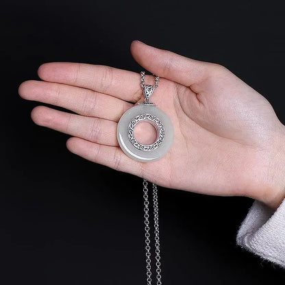 Hollow Serenity Pendant