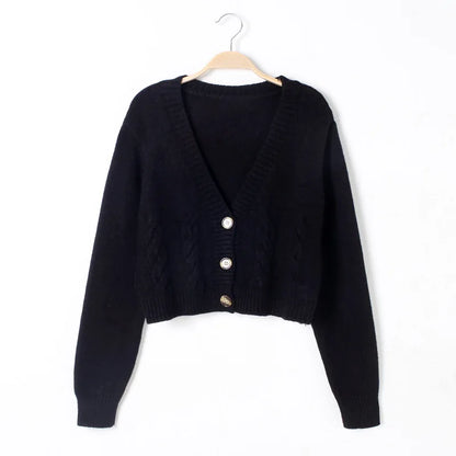 Carys Twist Knit Cardigan