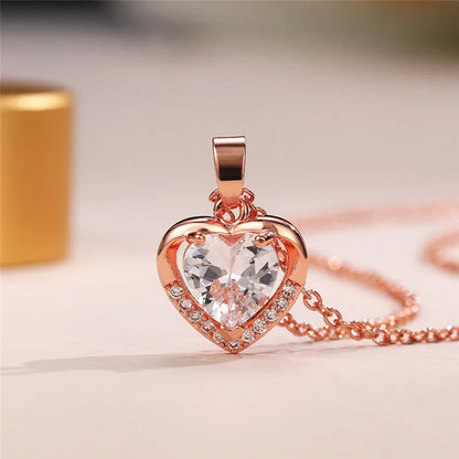 Heart of Love Pendant Necklace