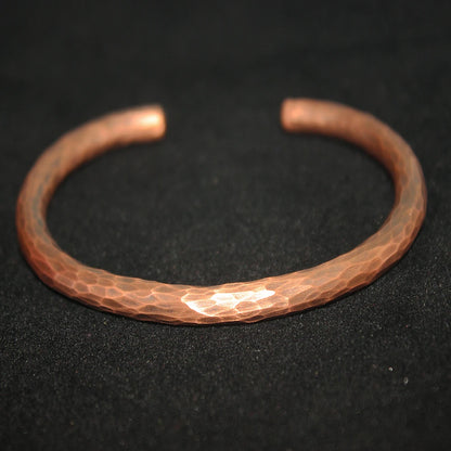Handcrafted Copper Cuff Bracelet