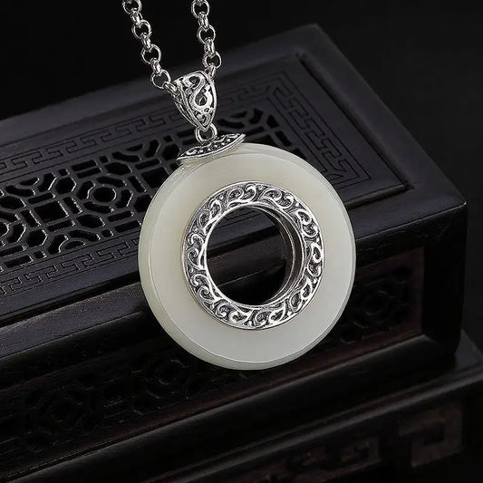 Hollow Serenity Pendant