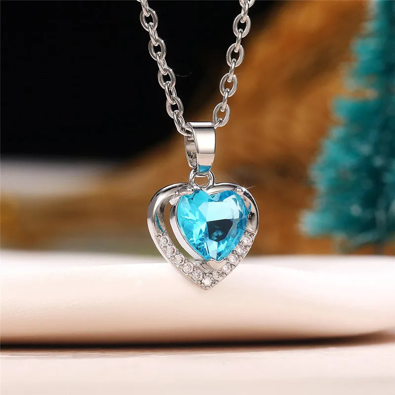 Heart of Love Pendant Necklace