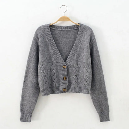 Carys Twist Knit Cardigan