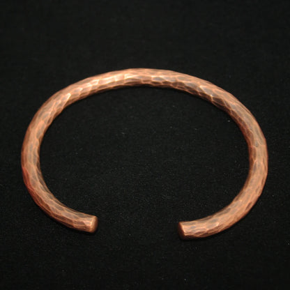 Handcrafted Copper Cuff Bracelet